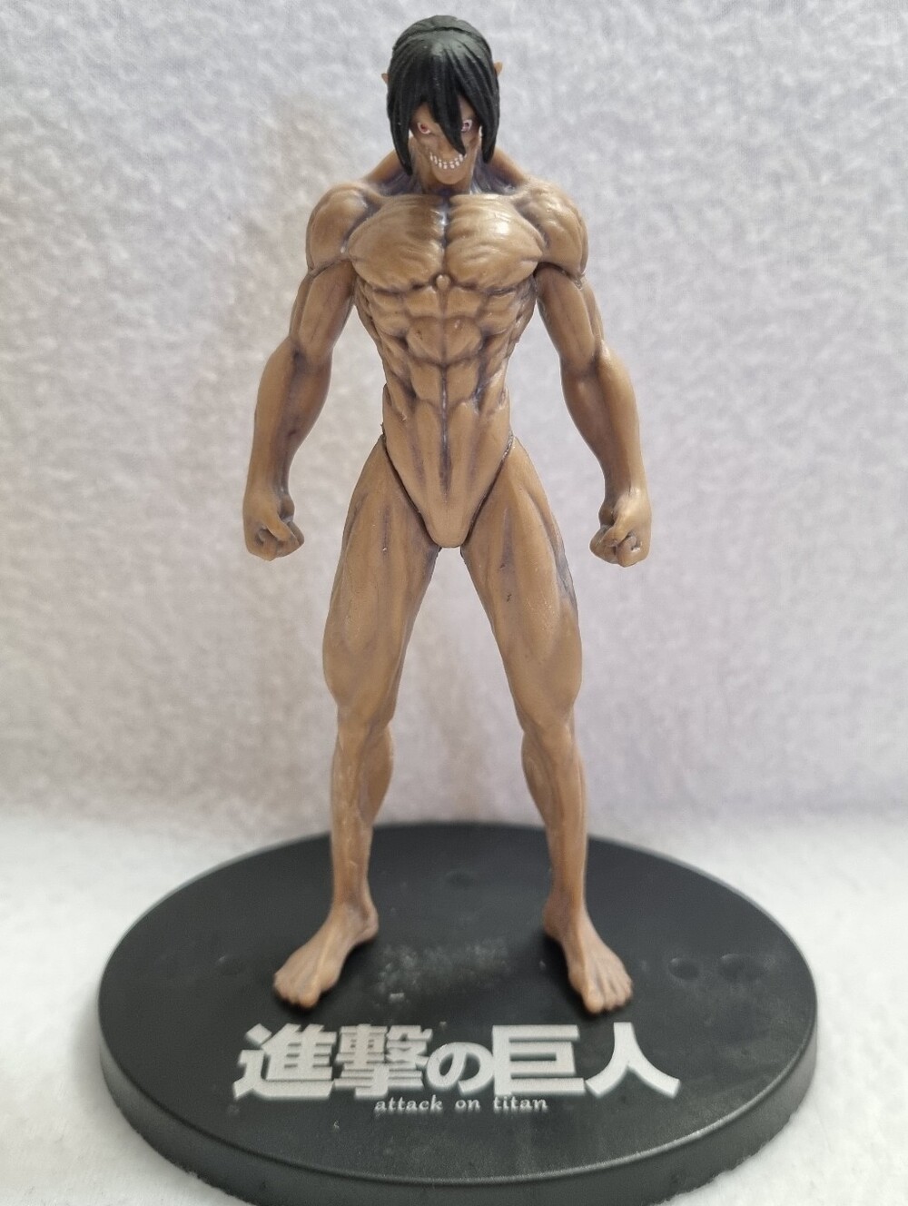 attack on titan Eren Yeager Figure Car Study Desk Table Collectible Figural Toy